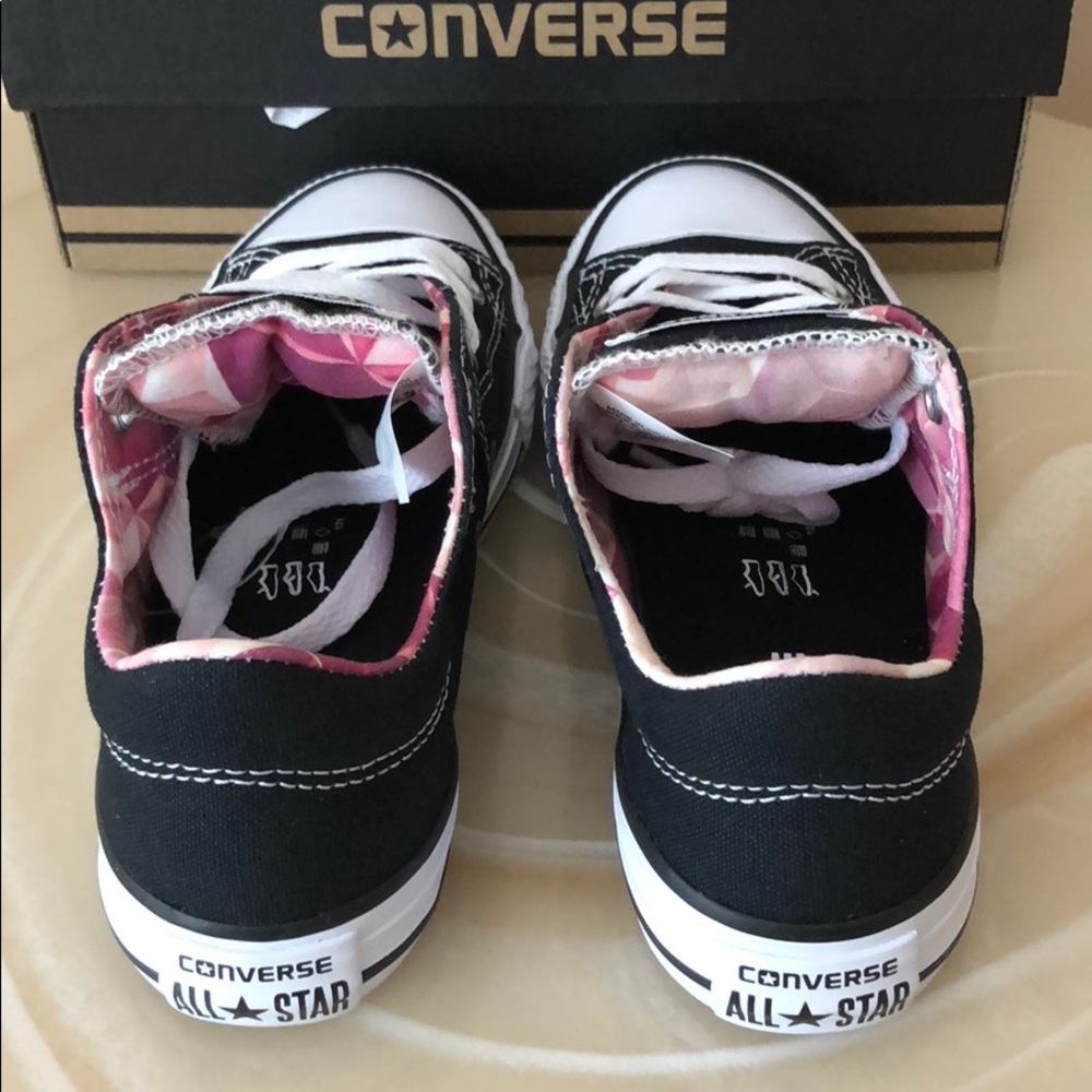 NIB girls Converse All Star ⭐️ shoes 👟 - Picture 5 of 8